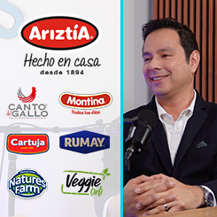 Pablo Tirado, gerente de tecnología e innovación de Ariztía